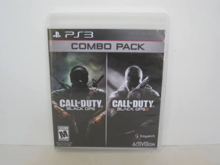 Call of Duty: Black Ops I & II Combo Pack (CASE ONLY) - PS3